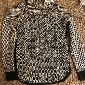 Lucky Brand women’s cowl neck sweater, XS